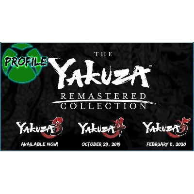 The Yakuza Remastered Collection Xbox One/Xbox Series - irongamers.ru