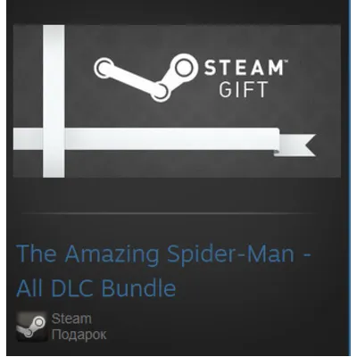 The Amazing Spider-Man - All DLC Bundle (Steam RegFree) - irongamers.ru