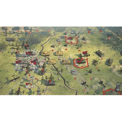 Panzer Corps 2: Axis Operations - 1943 DLC АВТОДОСТАВКА STEAM РОССИЯ - irongamers.ru
