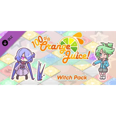 100% Orange Juice - Witch Pack DLC АВТОДОСТАВКА STEAM РОССИЯ - irongamers.ru