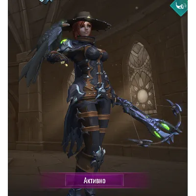 Paladins Night Bane Skin for Cassie Ключ / Key - irongamers.ru