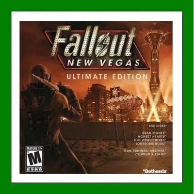 Fallout New Vegas: Ultimate Edition Steam⭐+ 35 Игр АКЦИЯ⭐0% Карты - irongamers.ru