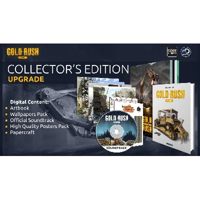 Gold Rush: The Game - Collector&acute;s Edition Upgrade АВТОДОСТАВКА STEAM GLOBAL МГНОВЕ - irongamers.ru