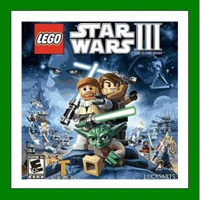 LEGO Star Wars III: The Clone Wars Steam⭐+ 35 Игр АКЦИЯ⭐0% Карты - irongamers.ru