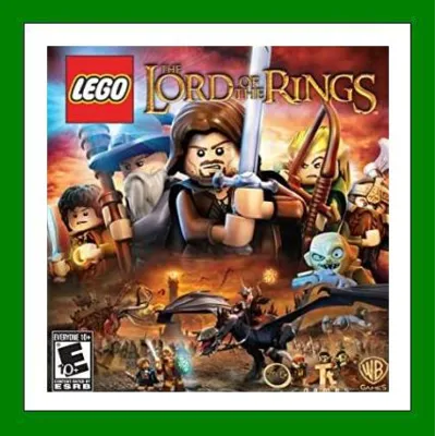 LEGO The Lord of the Rings Steam⭐+ 35 Игр АКЦИЯ⭐0% Карты - irongamers.ru