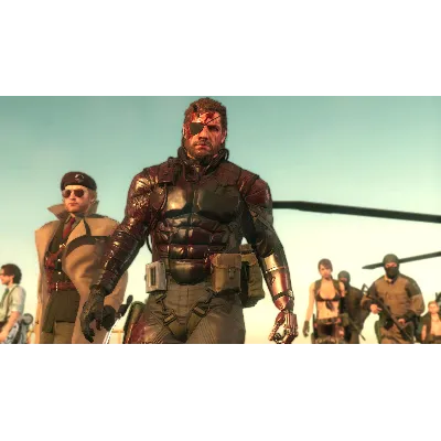 METAL GEAR SOLID V DEFINITIVE EXPERIENCE XBOX Ключ - irongamers.ru