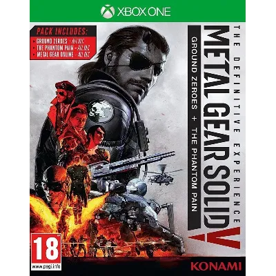 METAL GEAR SOLID V DEFINITIVE EXPERIENCE XBOX Ключ - irongamers.ru