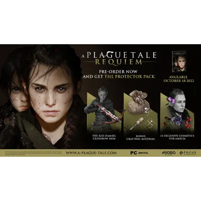 A Plague Tale: Requiem | АВТО | Россия Steam Gift - irongamers.ru