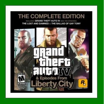 Grand Theft Auto IV: Complete Edition Steam⭐+ 30 Игр АКЦИЯ⭐0% Карты - irongamers.ru