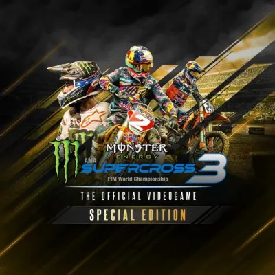 Monster Energy Supercross 3 - Special Edition XBOX КЛЮЧ - irongamers.ru