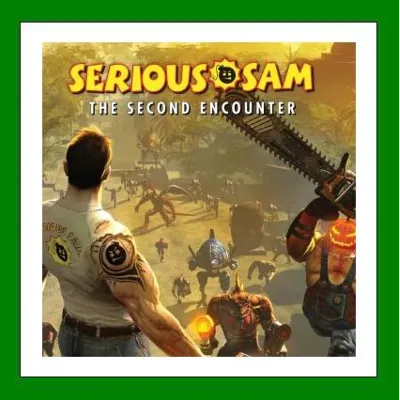 Serious Sam HD: The Second Encounter Steam + 35 Игр - irongamers.ru
