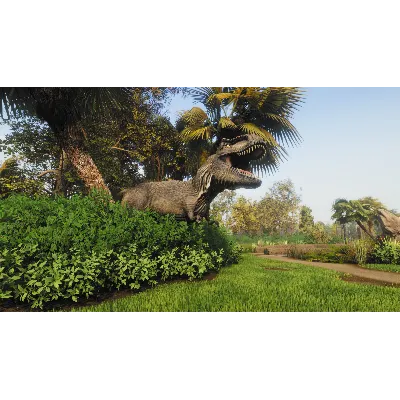 Lawn Mowing Simulator - Dino Safari DLC STEAM РОССИЯ - irongamers.ru