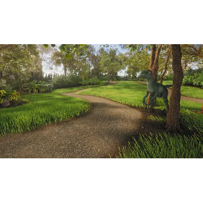 Lawn Mowing Simulator - Dino Safari DLC STEAM РОССИЯ - irongamers.ru