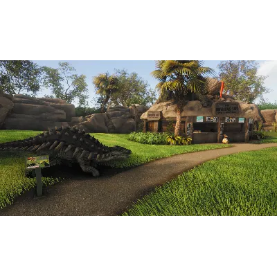 Lawn Mowing Simulator - Dino Safari DLC STEAM РОССИЯ - irongamers.ru