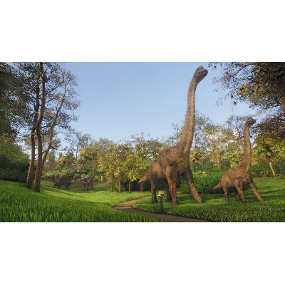 Lawn Mowing Simulator - Dino Safari DLC STEAM РОССИЯ - irongamers.ru