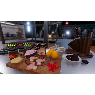 Cooking Simulator - Cooking with Food Network DLC STEAM - irongamers.ru