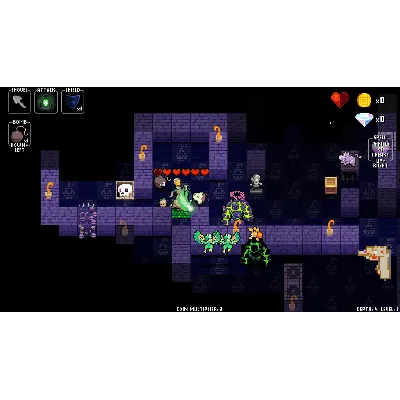 Crypt of the NecroDancer: SYNCHRONY DLC STEAM РОССИЯ - irongamers.ru