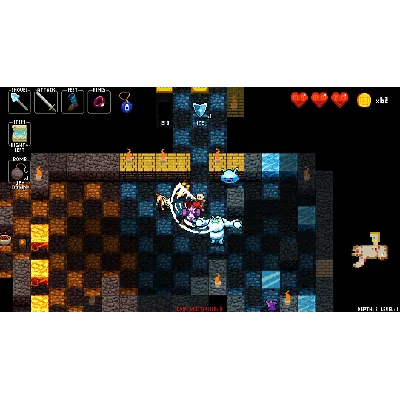 Crypt of the NecroDancer: SYNCHRONY DLC STEAM РОССИЯ - irongamers.ru