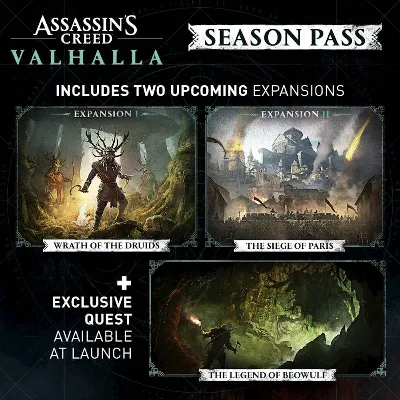 ASSASSIN&acute;S CREED VALHALLA - SEASON PASS XBOX КЛЮЧ - irongamers.ru