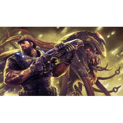 Gears 5: издание «Игра года» XBOX ONE / XBOX SERIES X|S + WINDOWS КЛЮЧ - irongamers.ru