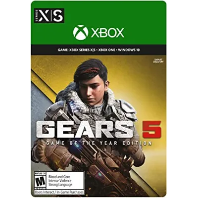Gears 5: издание «Игра года» XBOX ONE / XBOX SERIES X|S + WINDOWS КЛЮЧ - irongamers.ru