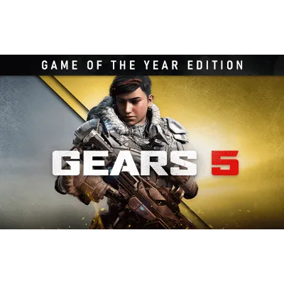 Gears 5: издание «Игра года» XBOX ONE / XBOX SERIES X|S + WINDOWS КЛЮЧ - irongamers.ru