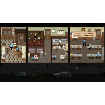 Beat Cop Steam Ключ Region Free Global - irongamers.ru