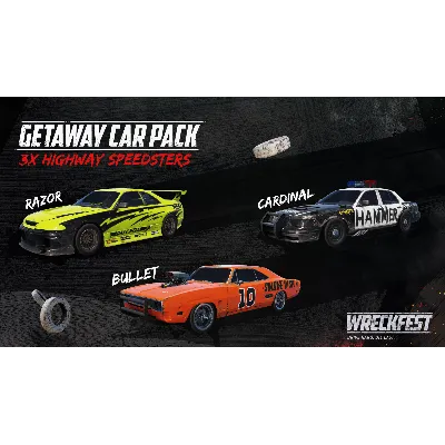 WRECKFEST COMPLETE EDITION XBOX ONE X|S КЛЮЧ - irongamers.ru
