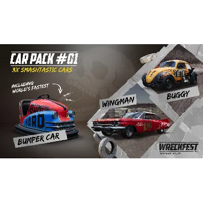 WRECKFEST COMPLETE EDITION XBOX ONE X|S КЛЮЧ - irongamers.ru