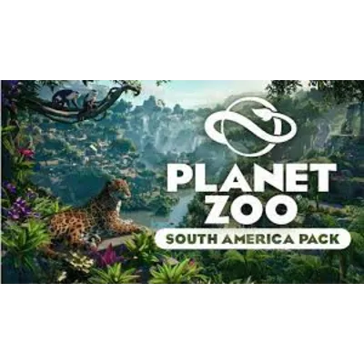 Planet Zoo - South America Pack Steam Ключ + - irongamers.ru
