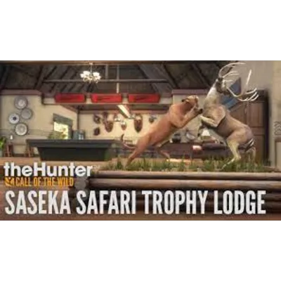 theHunter Call of the Wild Saseka Safari Trophy Lodge - irongamers.ru