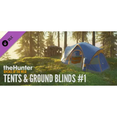 theHunter: Call of the Wild: Tents & Ground Blinds - irongamers.ru