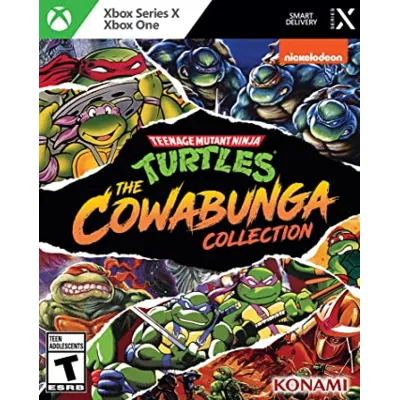 TEENAGE MUTANT NINJA TURTLES THE COWABUNGA XBOX КЛЮЧ - irongamers.ru
