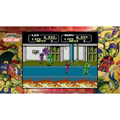 TEENAGE MUTANT NINJA TURTLES THE COWABUNGA XBOX КЛЮЧ - irongamers.ru