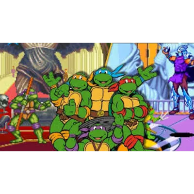 TEENAGE MUTANT NINJA TURTLES THE COWABUNGA XBOX КЛЮЧ - irongamers.ru