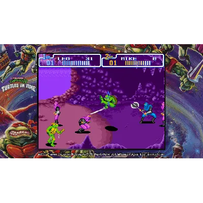 TEENAGE MUTANT NINJA TURTLES THE COWABUNGA XBOX КЛЮЧ - irongamers.ru