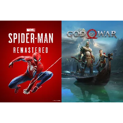 Spider Man Remastered+God Of War AUTO - irongamers.ru