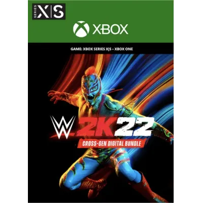 WWE 2K22 CROSS-GEN DIGITAL BUNDLE XBOX SERIES XS КЛЮЧ - irongamers.ru