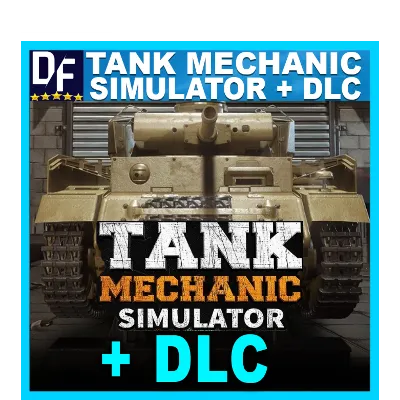 Tank Mechanic Simulator (Complete) + DLC STEAM Аккаунт - irongamers.ru