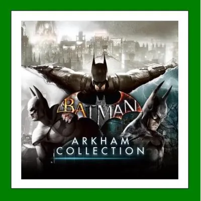 Batman: Arkham Collection Steam⭐+ 25 Игр БЕЗ GUARD АКЦИЯ⭐0% Карты - irongamers.ru