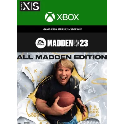 Madden NFL 23 All Madden Edition Xbox One &amp; Series X|S