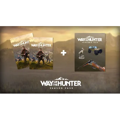 Way of the Hunter - Season Pass DLC AUTODELIVERY STEAM РОССИЯ - irongamers.ru