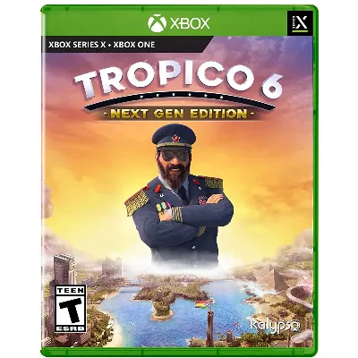 TROPICO 6 NEXT GEN Edition Xbox Series One XS - irongamers.ru