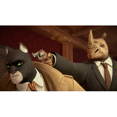 Blacksad: Under the Skin XBOX ONE / PC KEY - irongamers.ru