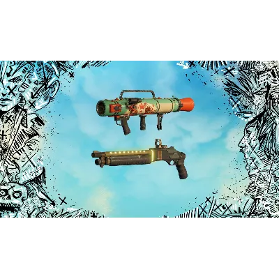 Far Cry® New Dawn - Набор оружия "Ретро" DLC XBOX - irongamers.ru