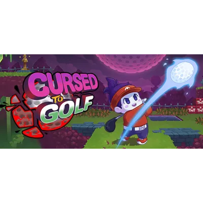 Cursed to Golf XBOX ONE X|S КЛЮЧ