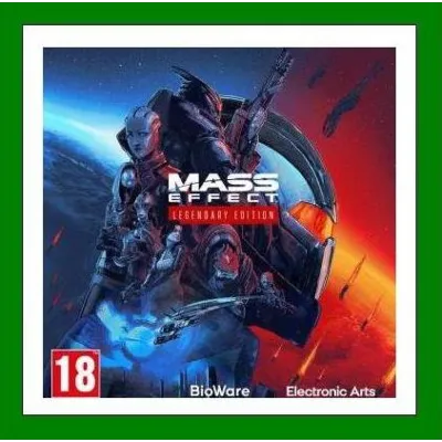 Mass Effect Legendary Edition Steam⭐Автодоставка Украина регион АКЦИЯ - irongamers.ru