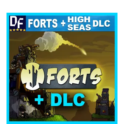 Forts + High Seas DLC STEAM Аккаунт - irongamers.ru