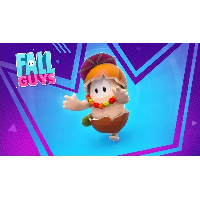Fall Guys Ultimate Knockout COCONUT MILK КОСТЮМ КЛЮЧ - irongamers.ru