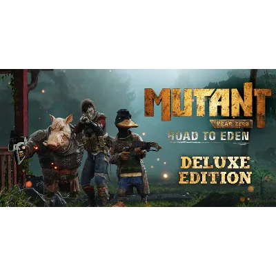 Mutant Year Zero: Road to Eden Deluxe Steam Ключ - irongamers.ru